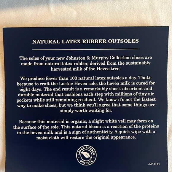 $250 Johnston & Murphy Size 9 Suede Natural Latex Sole Penny Loafer Shoes NWB - Picture 8 of 9